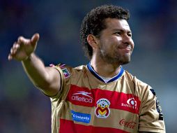 Miguel Sabah anotó dos goles para el Morelia. MEXSPORT  /