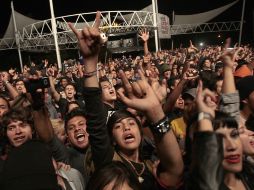 A pesar del frío, los asistentes encendieron el ambiente en Calle 2. S. NÚÑEZ  /