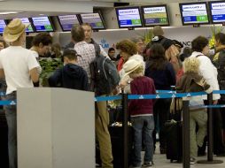 Los turistas extranjeros siguen arribando al país, pese a la mala publicidad por las noticias sobre inseguridad. EL UNIVERSAL  /