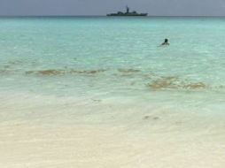 En aeropuertos donde arriba la aerolínea ha tenido un crecimiento de 30 % de pasajeros que prefieren destinos como Cancún. REUTERS  /