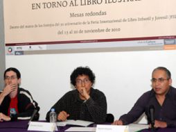 El encuentro se lleva a cabo del 13 al 20 de noviembre en la Biblioteca de las Artes, del Cenart. ESPECIAL  /