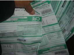 El cableado de la CFE en el centro de la Ciudad de México ha registrado diversos desperfectos. ARCHIVO  /