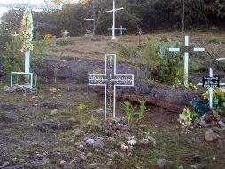 Paisaje de la Ruta del Peregrino a Talpa. Durante las celebraciones religiosas. ARCHIVO  /