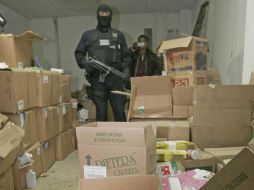 En el primer semestre del año, Nuevo León se ubicó como la Entidad en la que se autorizó el mayor número de cateos. EL UNIVERSAL  /