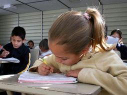 Señalan que de cada 100 niños que entran a primaria, sólo 62 la finalizan en los seis años de rigor. INFORMADOR ARCHIVO  /