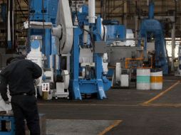 El sector manufacturero incrementó en empleo en un 13.5 por ciento. ARCHIVO  /