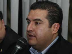 El presidente municipal de Zapopan, Héctor Vielma Ordóñez, se mostró satisfecho con el presupuesto que asignó la federación. M. FREYRIA  /