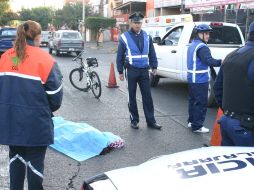 La víctima fue identificada como María Sofía Hernández Ramírez. M. PATIÑO  /