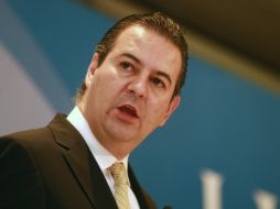 Gutiérrez Candiani consideró necesario revisar la asignación de recursos a los estados y municipios. A. CAMACHO  /