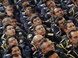 Todos hacia el mismo Norte.- Uniformados de diferentes estados fortalecerán las tareas de la Policía Federal. EL UNIVERSAL  /