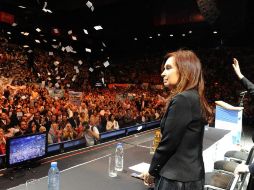 La diputada dijo que su colega, Kunkel, es 'allegado' a Cristina Fernández (cd) y suele 'meterse con su esposo'. EFE  /