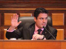 El alcalde de Tlajomulco, confirmó que el actor político que provocó un “boicot” en San Lázaro fue Aristóteles Sandoval (foto). ARCHIVO  /