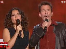 Interpretó la canción junto a Carlos Alarman. ESPECIAL  /