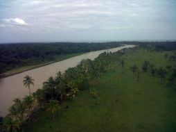 Zona del río San Juan, fronterizo con Nicaragua, motivo de una disputa territorial entre ambos países. ARCHIVO  /