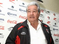 Lebrija, hoy en Atlas, sólo estuvo ocho meses en el Guadalajara. MEXSPORT  /