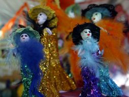 La muerte es retratada a través de diferentes técnicas, propuestas y disciplinas. E.BARRERA  /