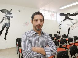 FoLé coordinó el proyecto de la realización de cinco murales en el Hospital San Juan de Dios. A. CAMACHO  /