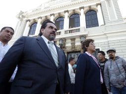 Sostienen que en los tres mil MDP que el Ejecutivo ha entregado a la UdeG venían incluidas las contrapartidas que reclaman. ARCHIVO  /