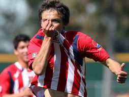 Erick Torres destacó en el encuentro tras anotar tres goles . MEXSPORT  /