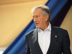 El actor brindó una charla a estudiantes de la Univa. A. CAMACHO  /