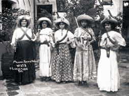 La figura de la ‘adelita’ es un discurso de género creado a mediados del siglo XX. EL UNIVERSAL  /