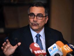 El canciller costarricense habla sobre la denuncia que interpuso su país en contra Nicaragua. AFP  /