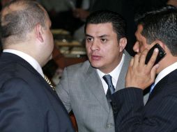 José María Martínez señaló presuntas inconsistencias en el dictamen remitido por el diputado Carlos Briseño Becerra. ARCHIVO  /