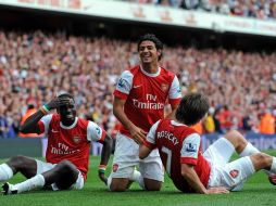 Carlos Vela podría tener acción frente a su compatriota Giovani dos Santos. MEXSPORT  /