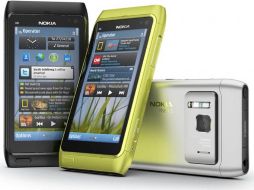 El éxito del N8 es el primer desafío real de Nokia al iPhone de Apple. ESPECIAL  /
