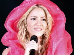 La colombiana fue un suceso en Madrid. AP  /