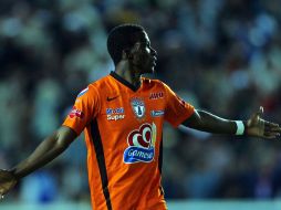 Los goles de 'Chaco' y Arizala sólo demuestran que los extranjeros dominan en la delantera. MEXSPORT  /