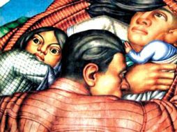 Los murales surgieron para comunicar los acontecimientos de la Revolución a quienes no sabían leer ni hablaban español.EL UNIVERSAL  /