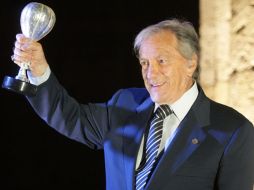 Se reconoció al actor Joaquin Cordero por su trayectoria en el sexto Festival Internacional de Cine Tercer Milenio. A. CAMACHO  /