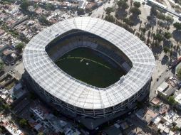 Panorámica del Estadio Jalisco. MEXSPORT  /