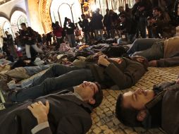 Esta coreografía fue con motivo del festival Madrid en Danza. AP  /