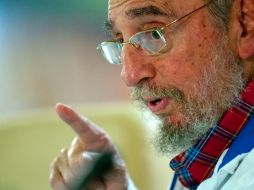 Fidel Castro propone reformas que son sometidas a análisis por parte del palamento cubano.AP  /