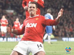 El jugador tapatío es, junto a Berbatov, el mejor goleador de su equipo. GETTY IMAGES SPORT  /