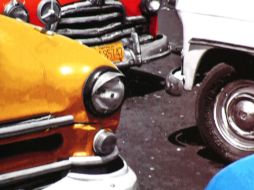 El lujo automovilístico de Cuba. P. FERNÁNDEZ  /
