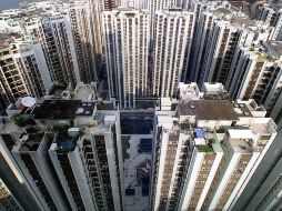 Posible baja del 20% en el sector inmobiliario Chino. ARCHIVO  /