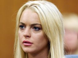 Lohan se ha convertido más en una figura de la prensa sensacionalista que de taquilla. AP  /