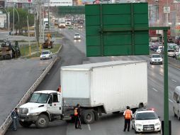 Grupos criminales han recurrido a los bloqueos en ciudades durante enfrentamientos con autoridades. NTX  /