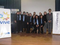 El equipo del Centro Universitario Azteca, de Guadalajara, obtuvo el primer lugar. ESPECIAL  /