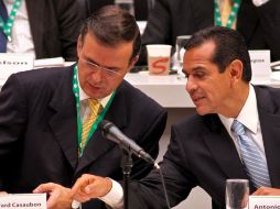 Marcelo Ebrard en la Cumbre Climática Mundial de Alcaldes (CCLIMA). EL UNIVERSAL  /