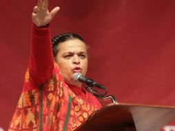 Beatriz Paredes siente confianza de volver a Los Pinos en 2012. EL UNIVERSAL  /