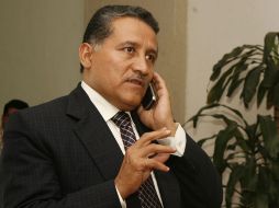 El diputado Arturo Zamora promueve un instrumento jurídico en favor de las familias de personas desaparecidas. M. FREYRÍA  /