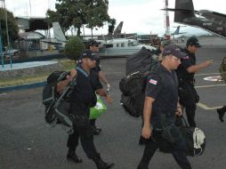 Fuerzas de seguridad de Costa Rica, preparan un operativo de reconocimiento. ESPECIAL  /