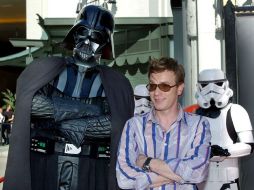 Según la subasta del traje fue utilizado para la segunda entrega de la saga cinematográfica, 'The Empire strikes back', en 1980. AP  /