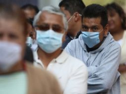 Autoridades exhortan a la población para que acudan a vacunarse contra el virus A H1N1. ESPECIAL  /