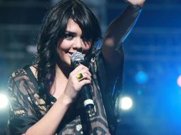 Durante su presentación la cantante utilizó siete cambios de ropa, con los que deleitó al género masculino. ARCHIVO  /