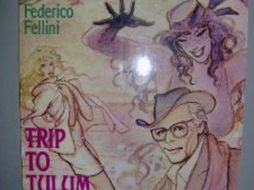 Este trabajo no pudo concluirse, pero derivó en un cómic que produjo Manará. ESPECIAL  /